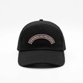 Cap front view on white background